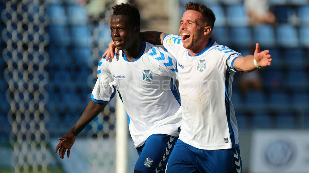 CD Tenerife, goles liga 123