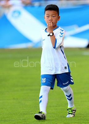 Chinca, CD Tenerife, Heliodoro