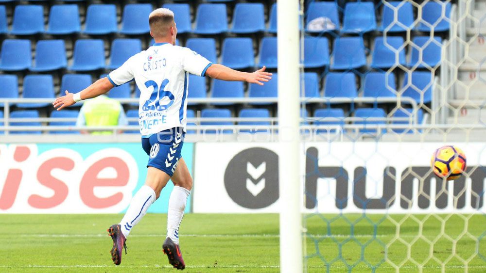 Cristo González, segunda división