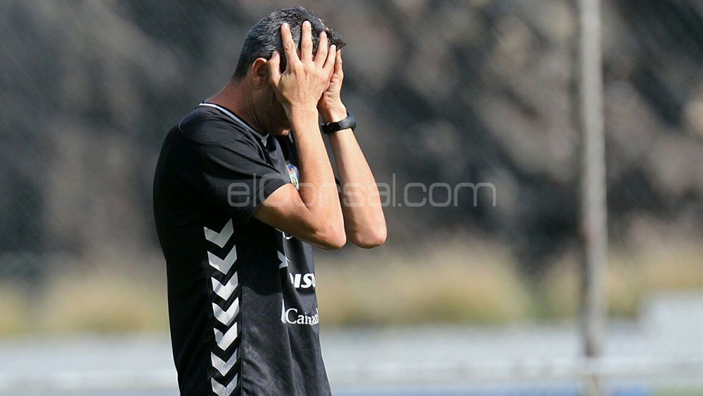 entrenador segunda división