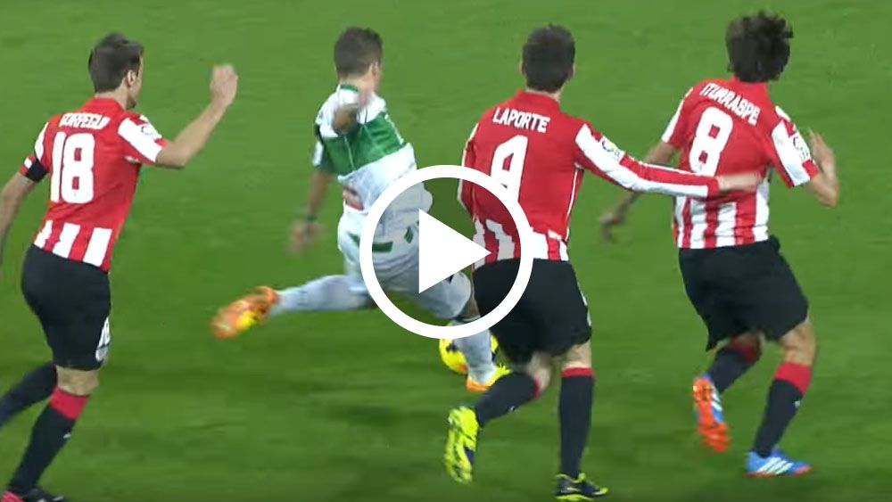 aaron-niguez-elche-cf-gol-san-mames