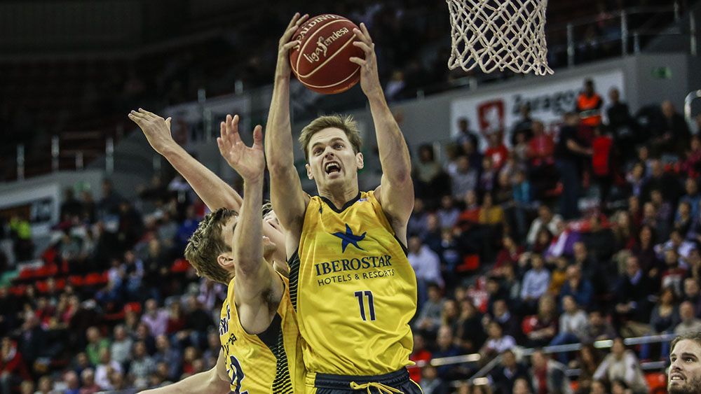 will-hanley-iberostar-tenerife-zaragoza