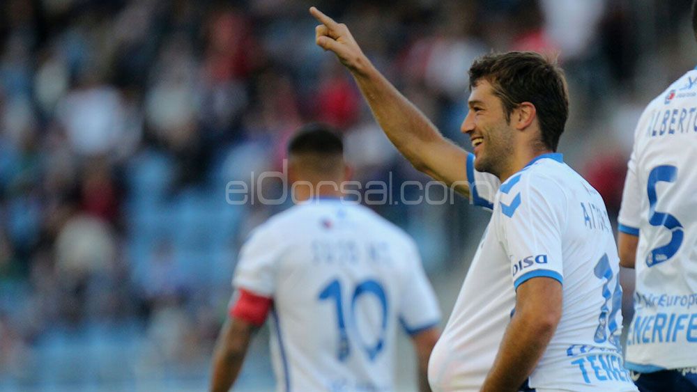 aitor sanz, goles tenerife
