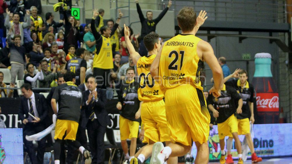 celebración canarias cibona