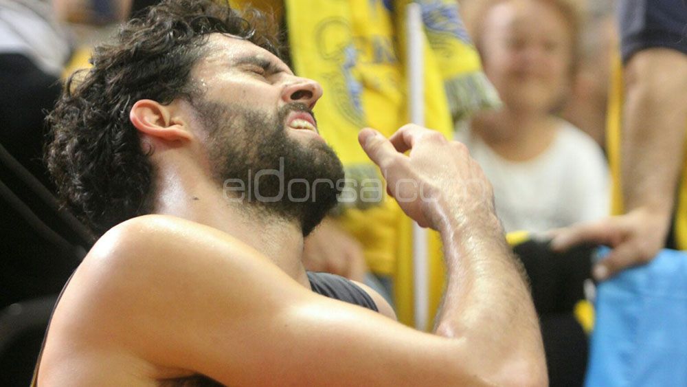 javier beirán, iberostar tenerife, lesion