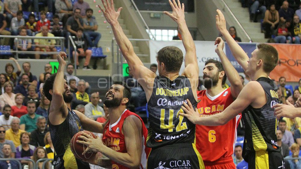 resumen iberostar tenerife ucam murcia