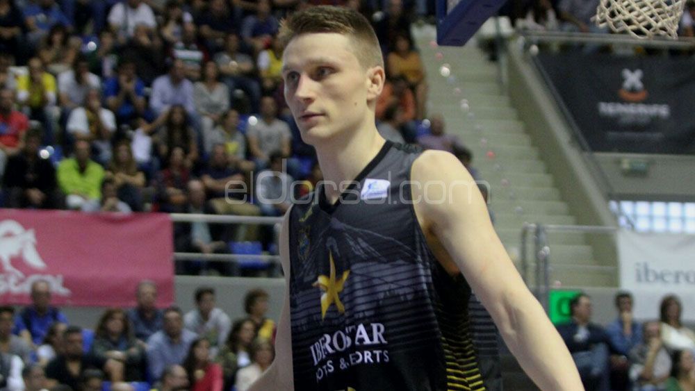marius grigonis, iberostar tenerife, liga endesa