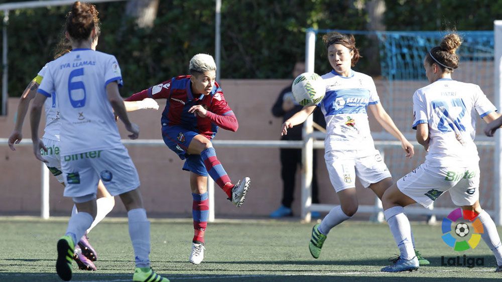 MARÍA JOSÉ PÉREZ, LEVANTE UD, UDG TENERIFE