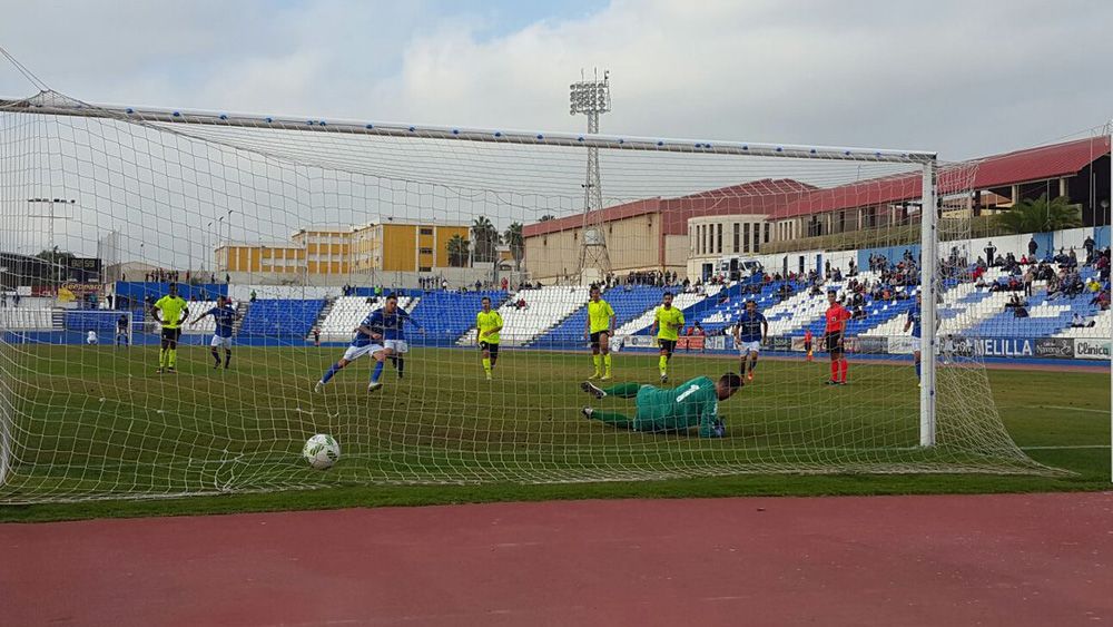 luque gol melilla