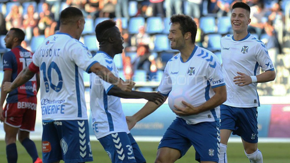 tenerife, goles segunda división