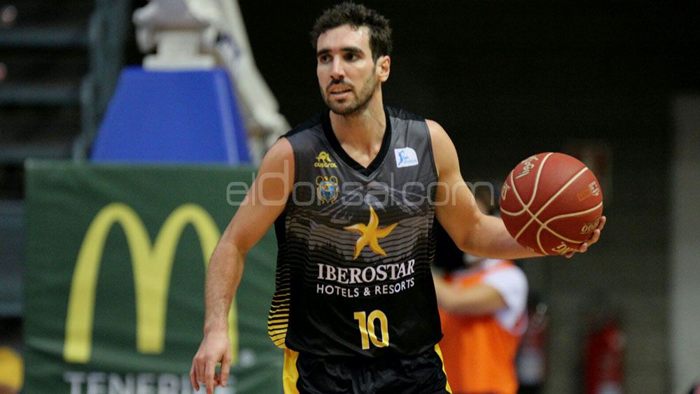 ferrán bassas, iberostar tenerife, basketball champions league