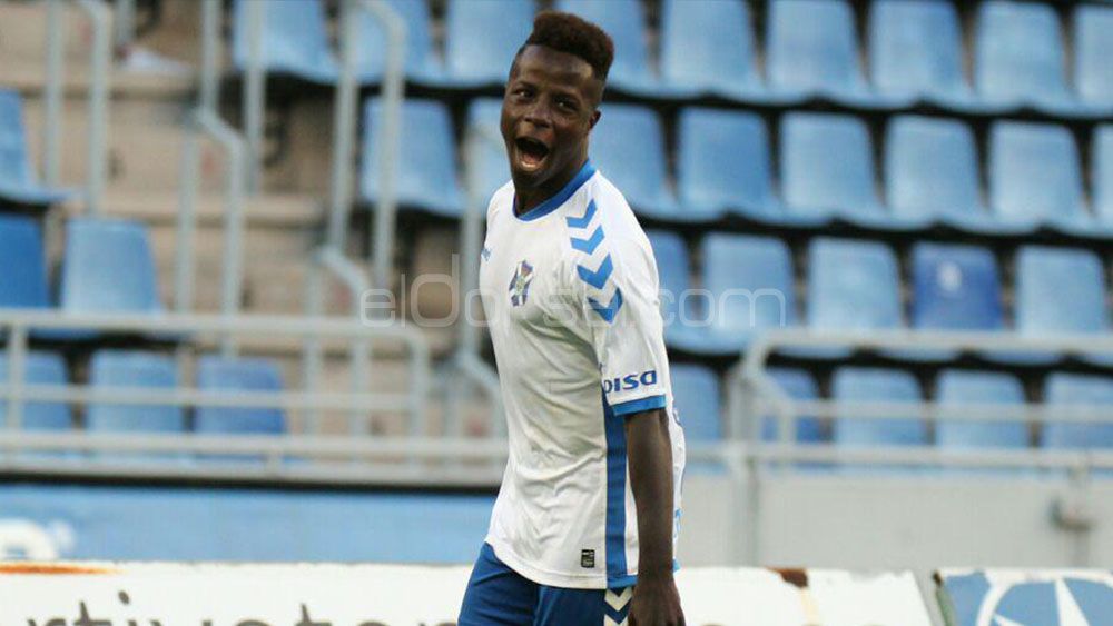 amath ndiaye, cd tenerife, gol heliodoro
