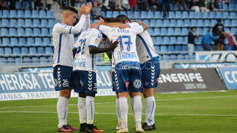 cd tenerife, gol ad alcorcón