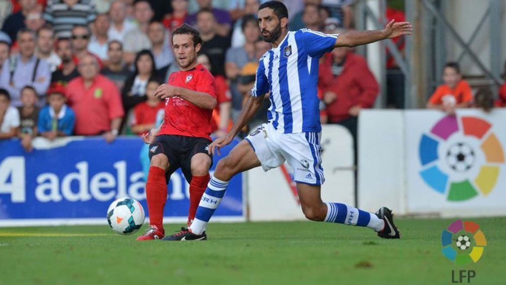 hernan menosse, recreativo de huelva, liga 123