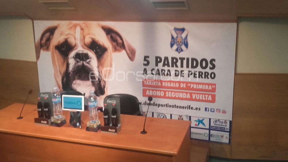 promoción a cara de perro cd tenerife