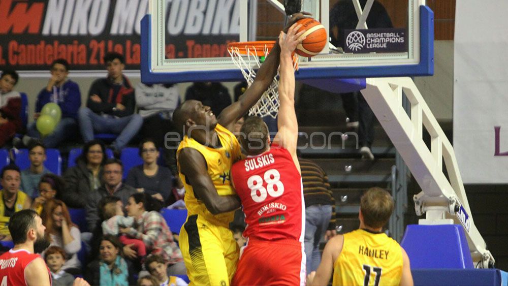 petit niang, iberostar tenerife, basketball champions league