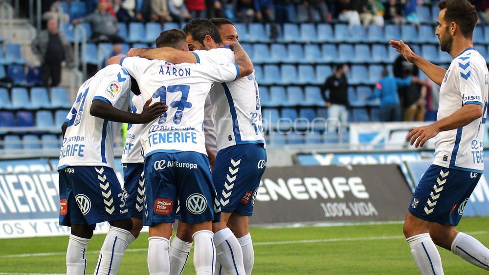 celebración cd tenerife