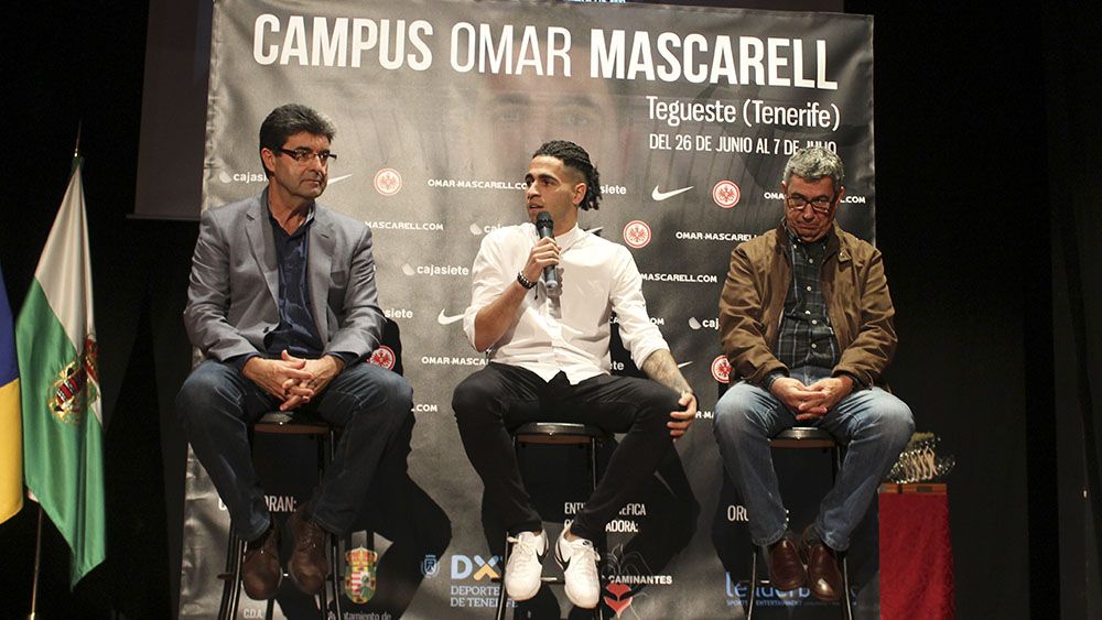 omar mascarell eintracht de frankfurt, campus