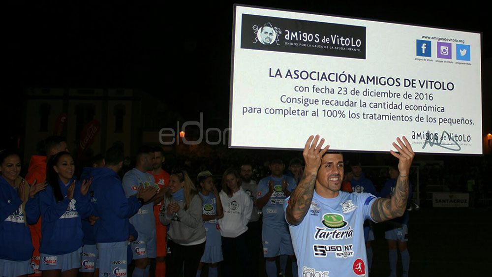 vitolo, recaudación amigos de vitolo