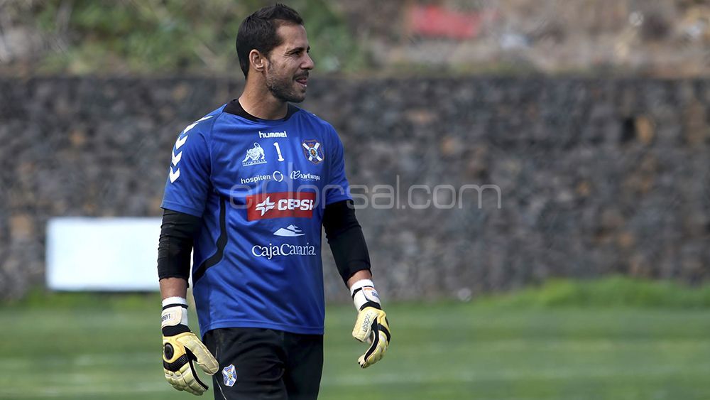 sergio aragoneses, portero cd tenerife
