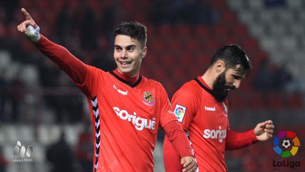 jose naranjo, liga 123, cd tenerife