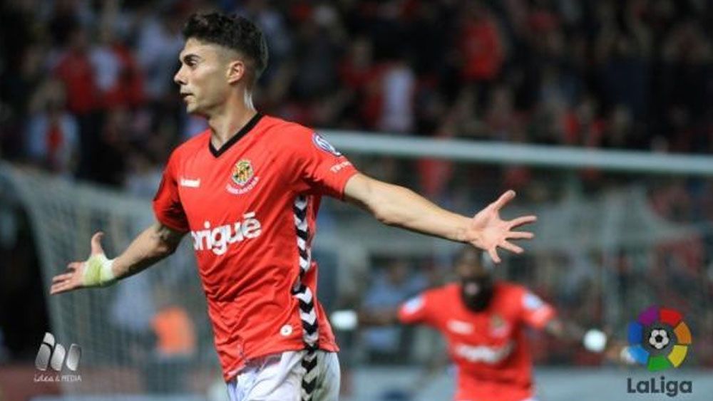 jose naranjo, nastic, cd tenerife