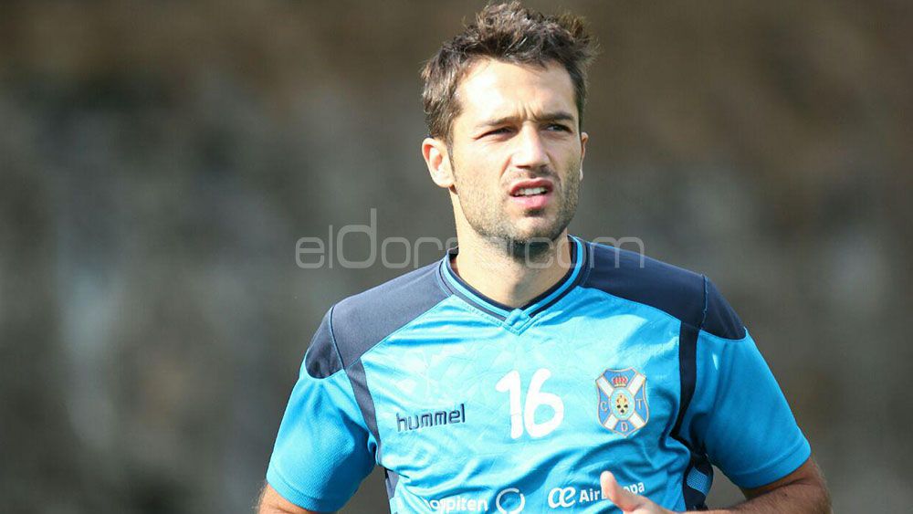 AITOR SANZ, CD TENERIFE, LESION