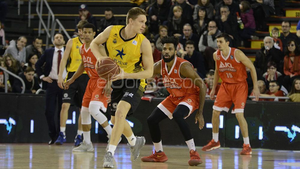 marius grigonis, iberostar tenerife, basquet manresa