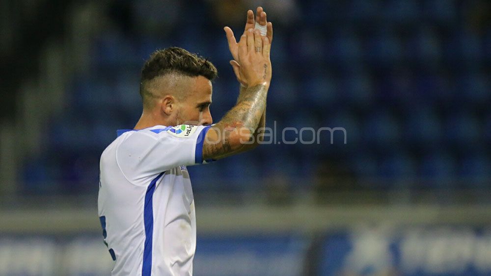 aaron ñiguez, cd tenerife, heliodoro