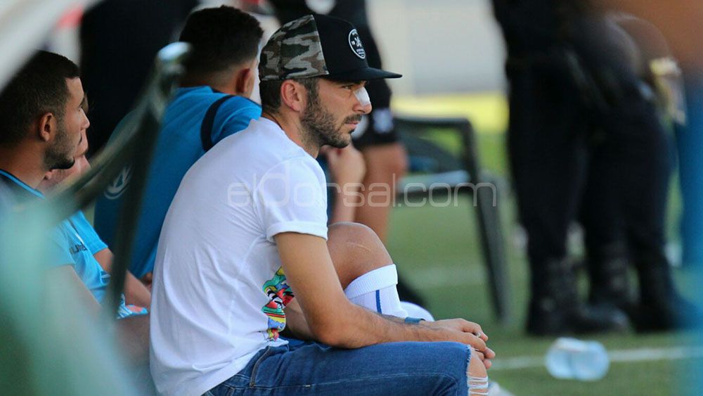 iñaki sáenz, cd tenerife, lesión