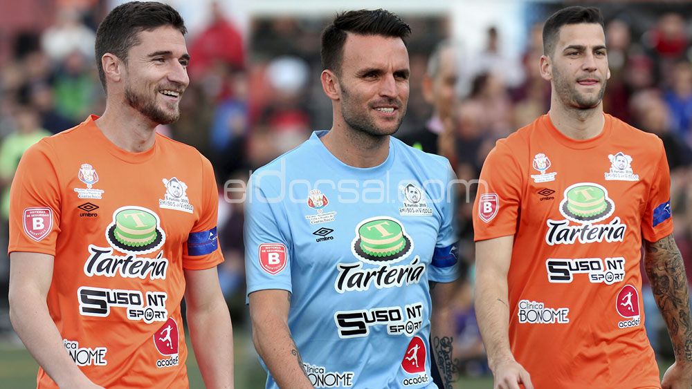 omar ramos, ayoze garcia, edgar mendez, cd tenerife