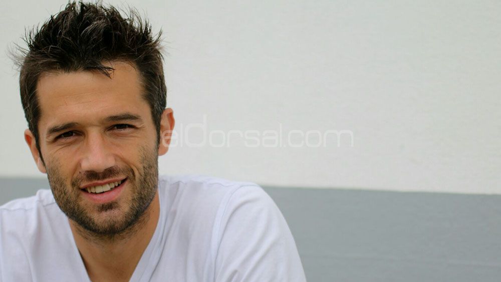 Aitor Sanz posa para ElDorsal en El Mundialito