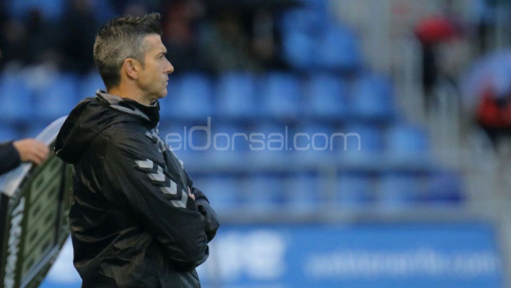 entrenador cd tenerife
