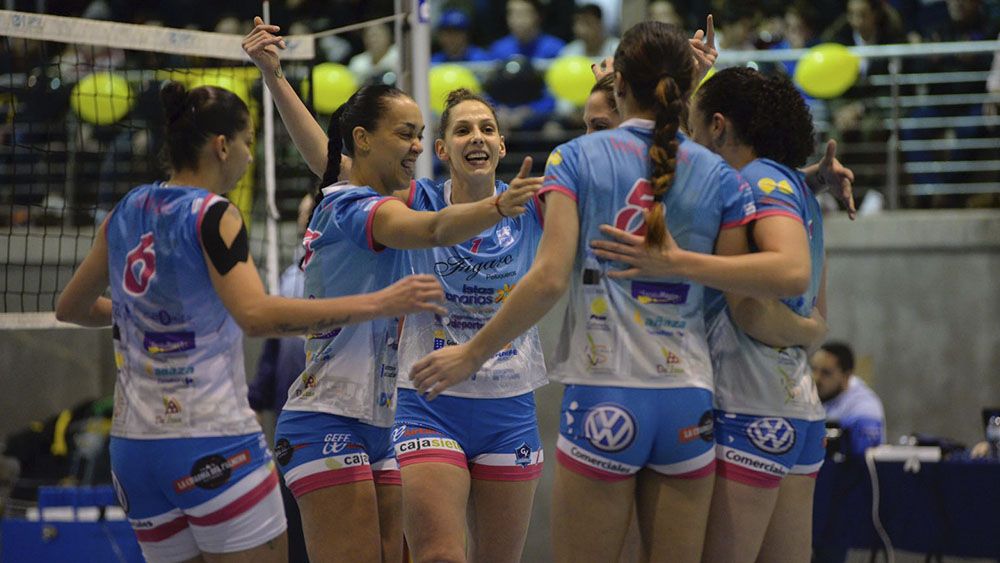 superliga femenina de voleibol