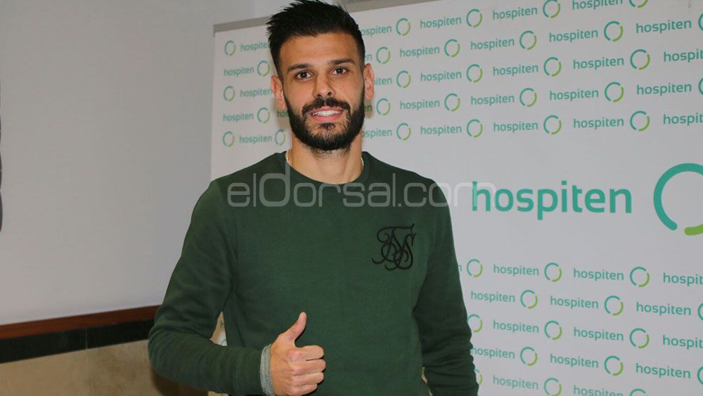 Tyronne CD Tenerife Hospiten