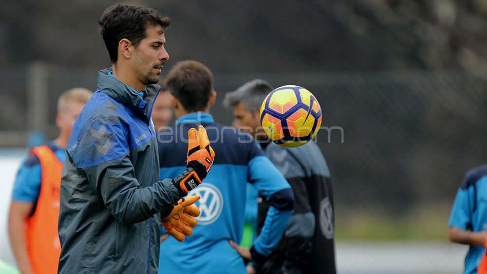 DANI HERNANDEZ, CD TENERIFE, EL MUNDIALITO