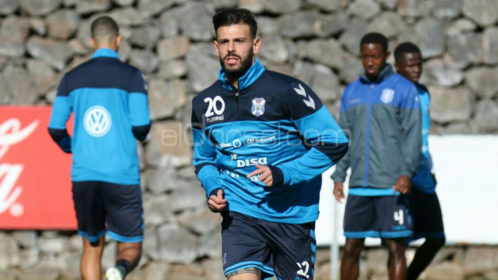 tyronne del pino, cd tenerife, convocatoria