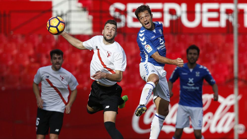Aitor en el Sanchez Pizjuán