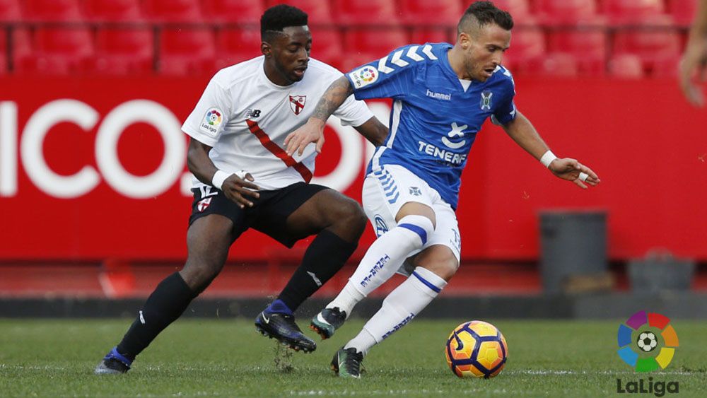 aaron ñiguez, cd tenerife, sevilla atletico