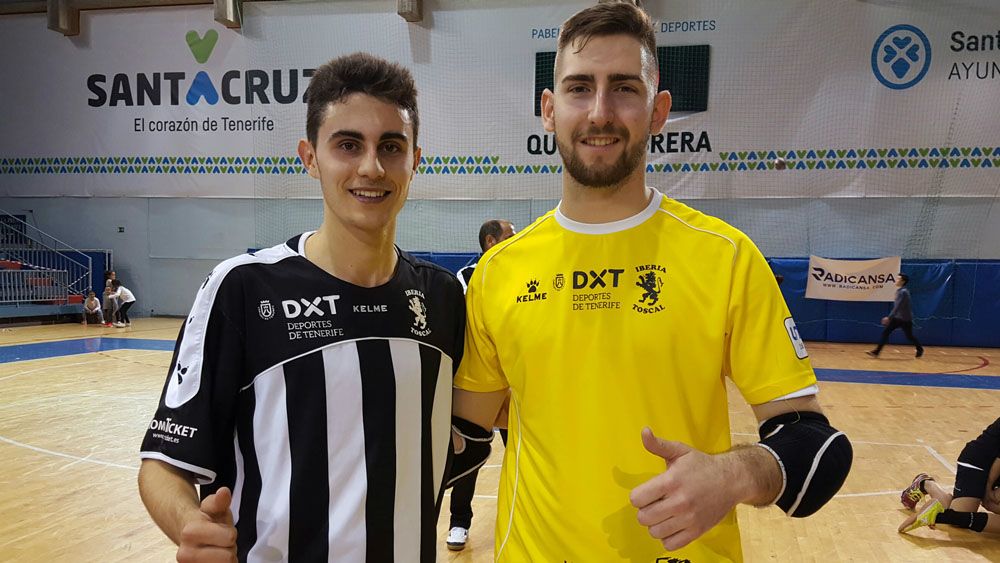 edu castro y david garcia iberia