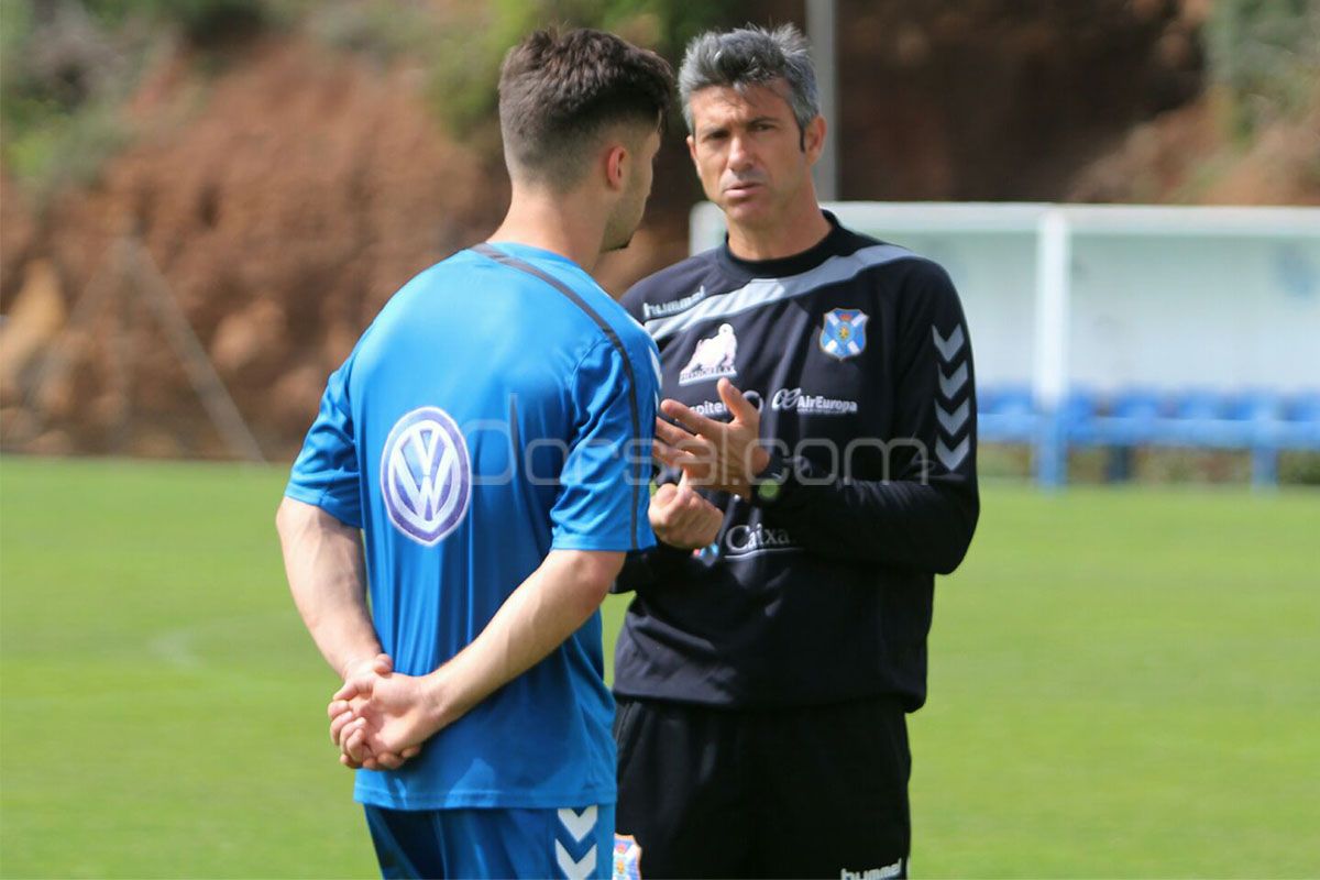 entrenador cd tenerife
