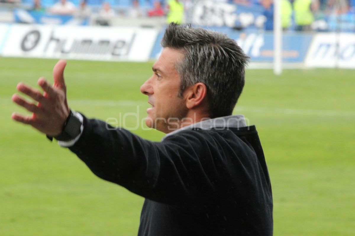 entrenador cd tenerife