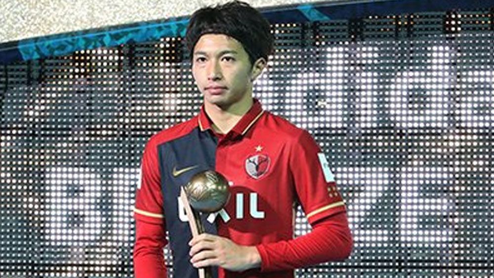 gaku shibasaki, cd tenerife, kashima atlers