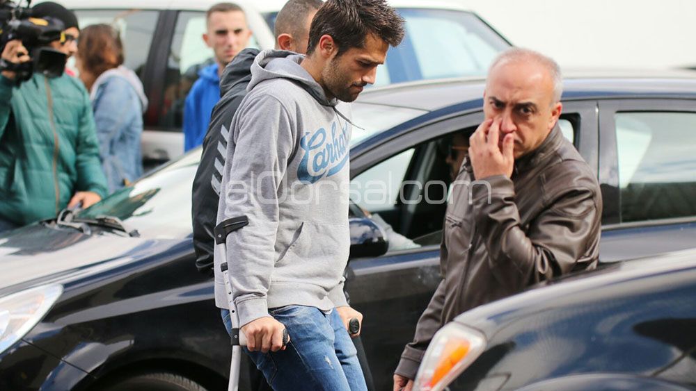 aitor sanz, cd tenerife, lesion