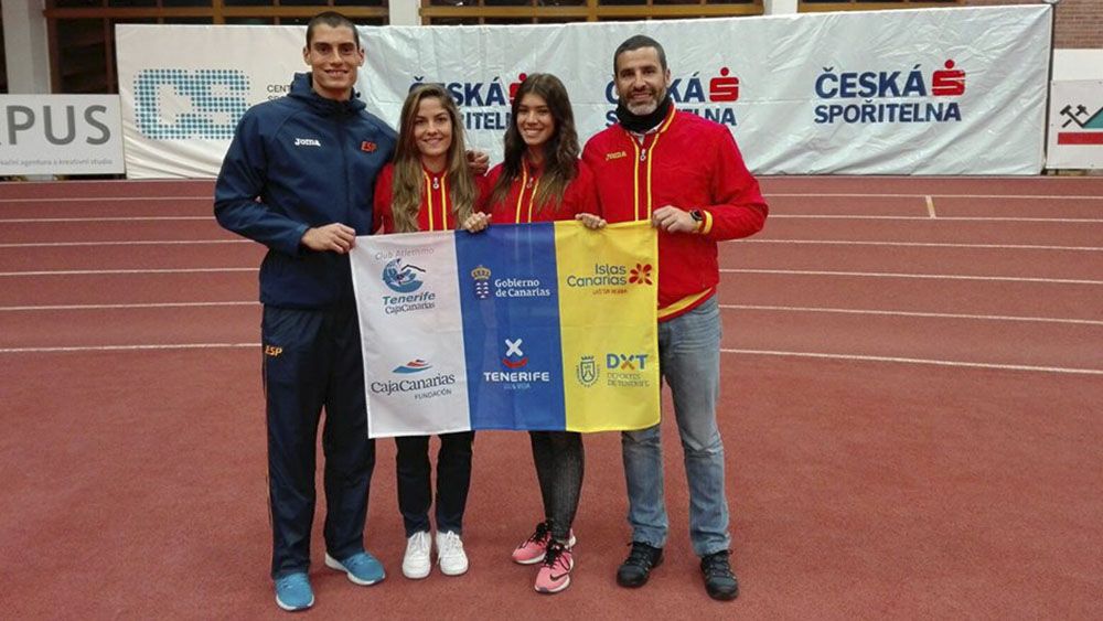 hector gonzalez, seleccion española de atletismo