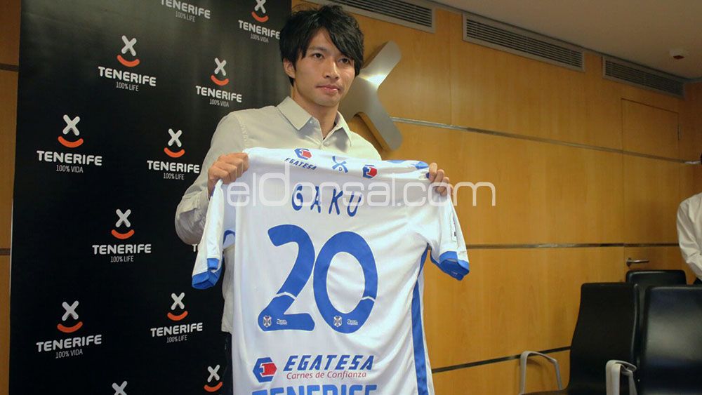 gaku shibasaki, presentación cd tenerife