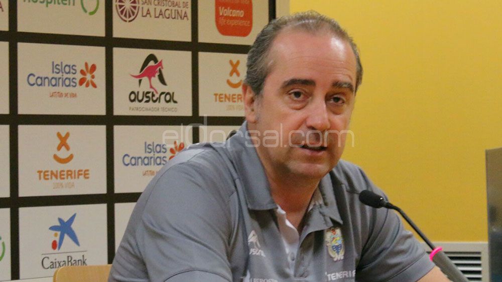 txus vidorreta, iberostar tenerife, liga endesa