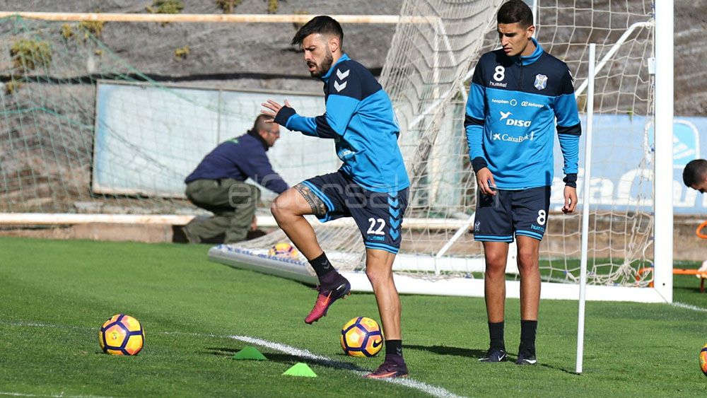 rachid y tayron, cd tenerife, liga 123