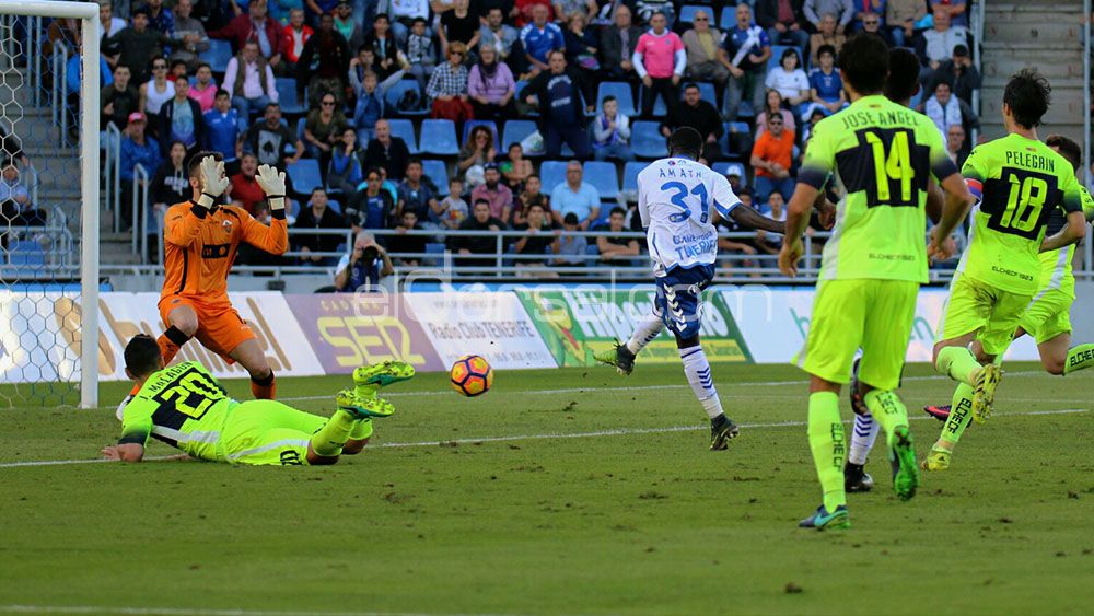 amath, cd tenerife, elche cf