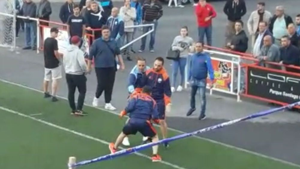 violencia güimar icodense, regional preferente tenerife